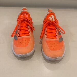 Athletic Tennis Shoes, Adizero Ubersonic, Size 8